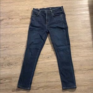 Citizens of Humanity size 28 skinny stretch jeans